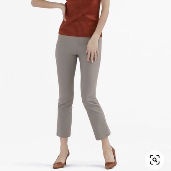 MM Lafleur Oshima Pants Russet Beige Women’s Size 0P NWT - Picture 1 of 9